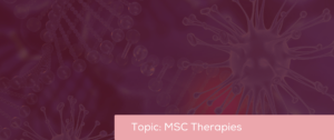 MSC Therapy