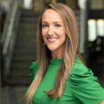 Lindsey Budge, Assistant Vice President, Talent Acquisition & Physician Recruitment, Main Line Health, speaking at LEAP TA: Healthcare