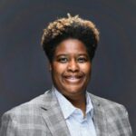 Sonya Brown, Director of Talent Management and Acquisition, Doctors Without Borders / Médecins Sans Frontières (MSF), speaking at LEAP TA: Healthcare