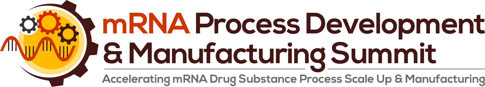 27827 mRNA Process & Manufacturing Summit logo