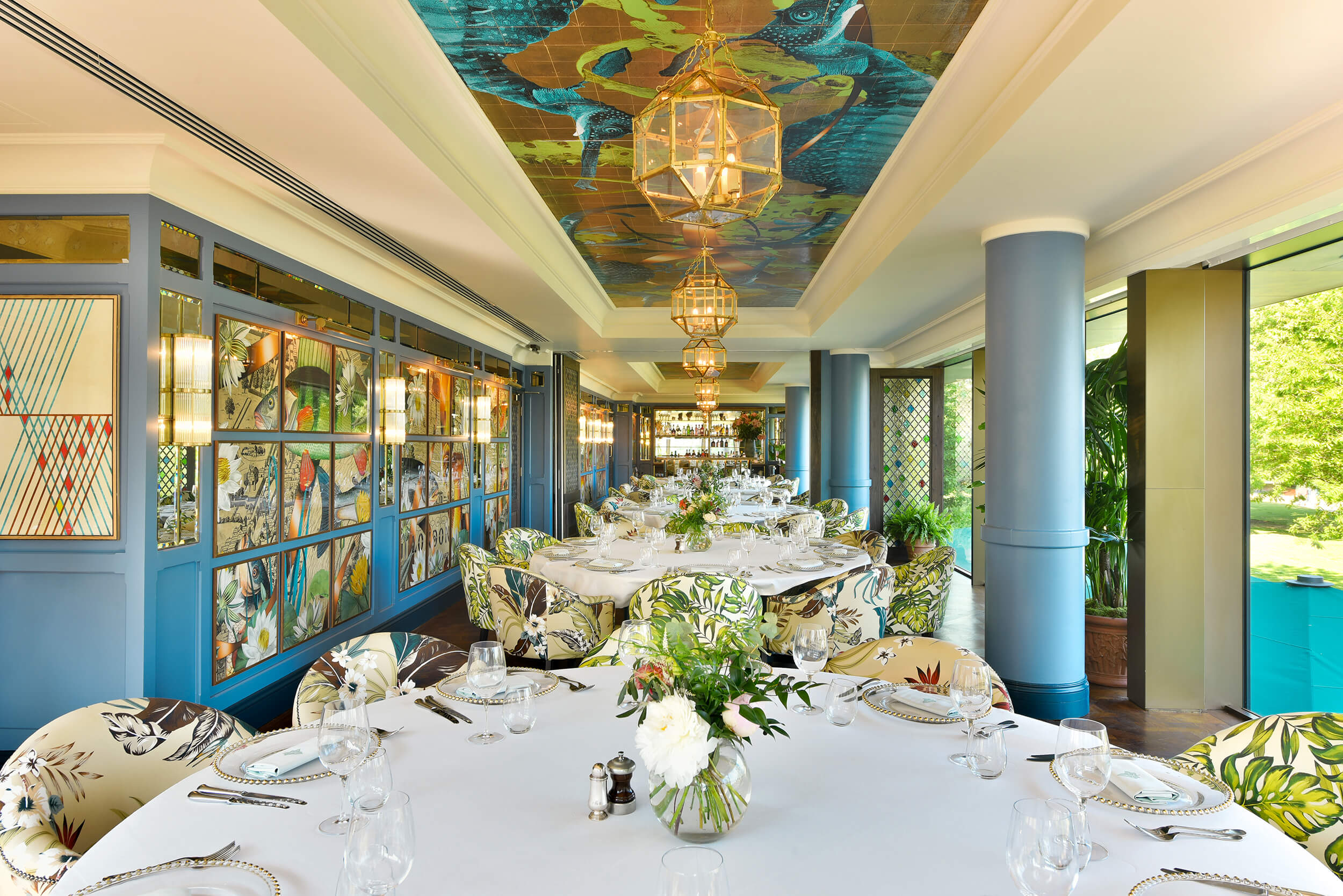Dining space - The Ivy