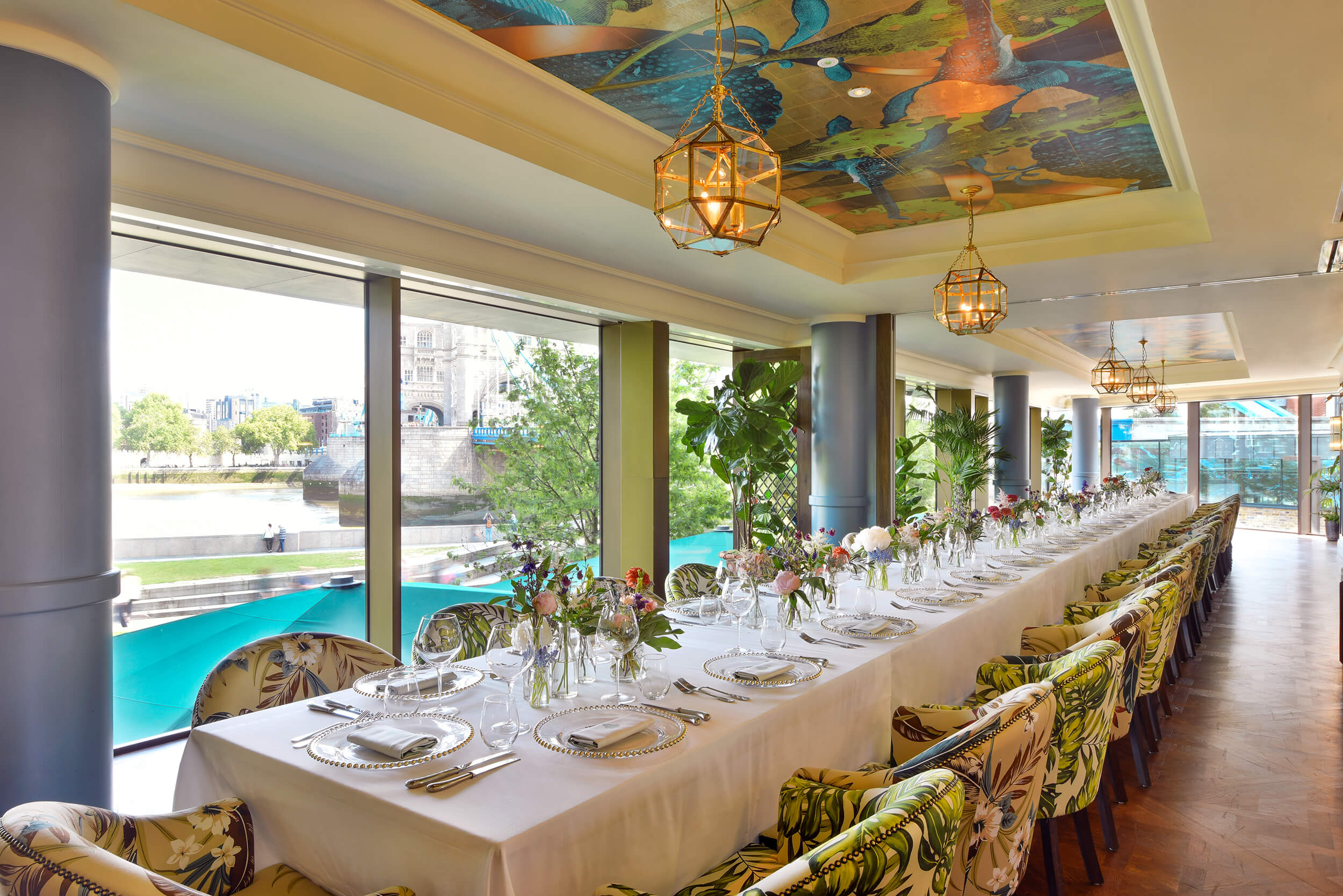 The Ivy Dining room