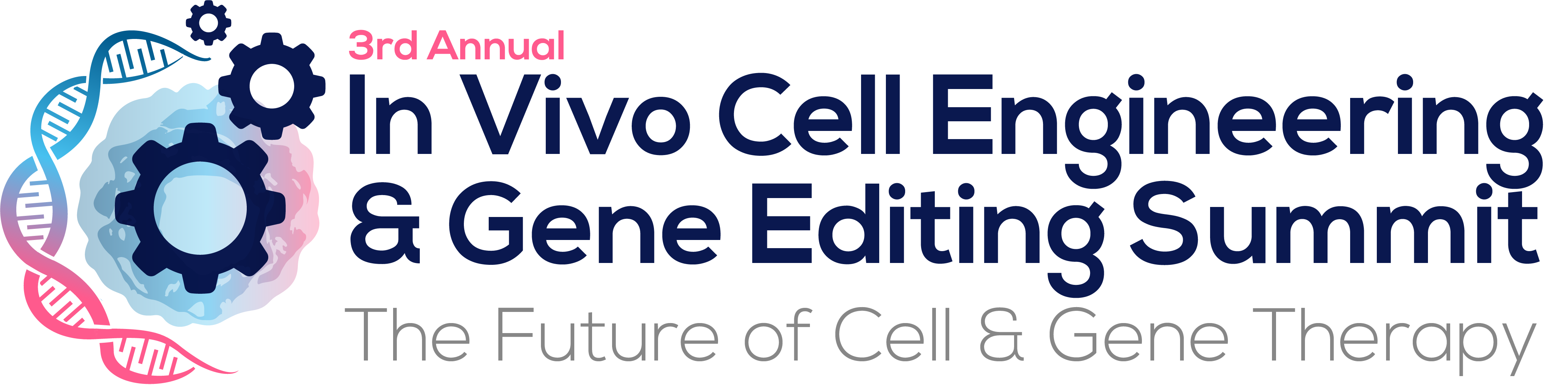 3rd In Vivo Cell Engineering & Gene Editing Summit - Logo